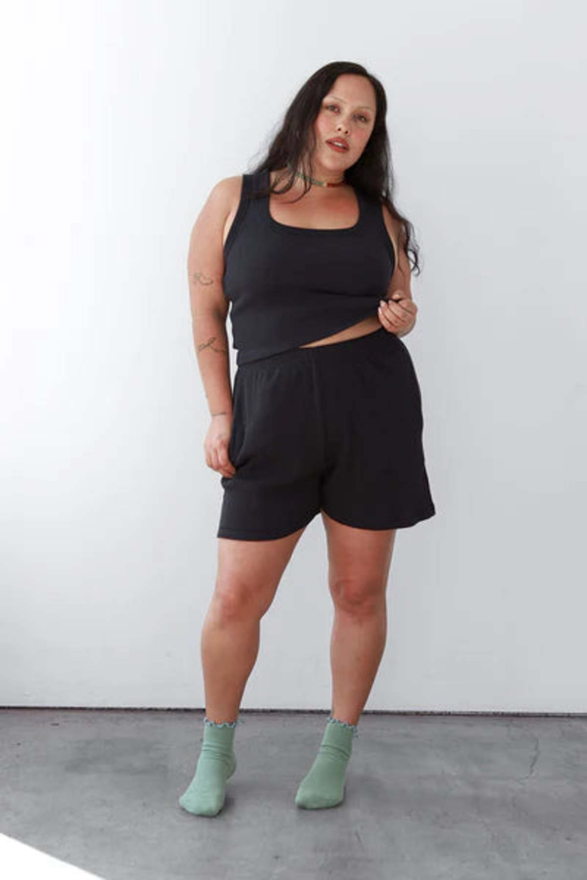 Noble Waffle Shorts - Ash - Image 1 of 5