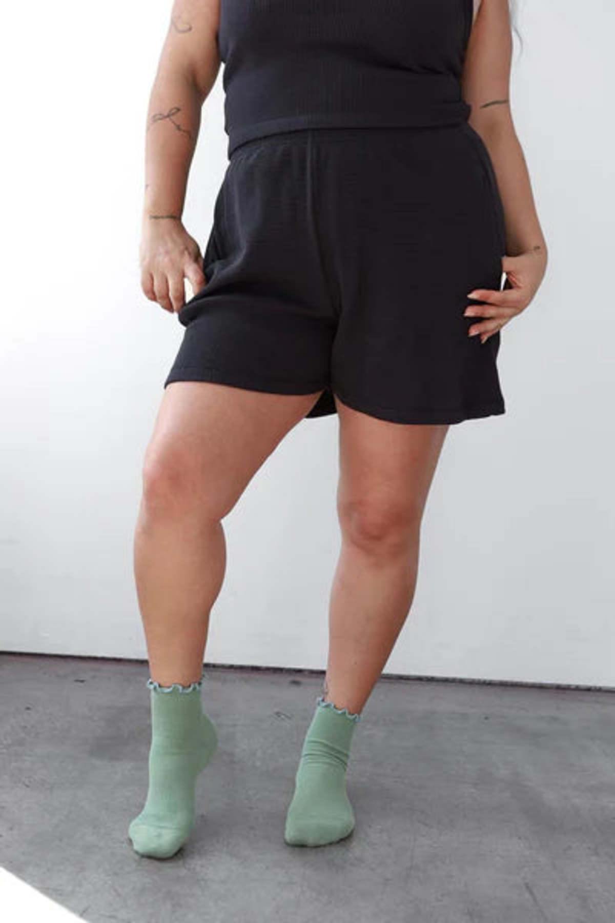 Noble Waffle Shorts - Ash - Image 2 of 5