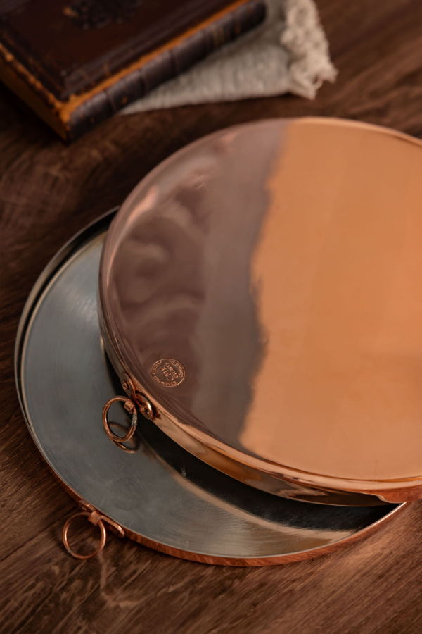 Coppermill Kitchen Vintage Inspired Round Baking Tray
