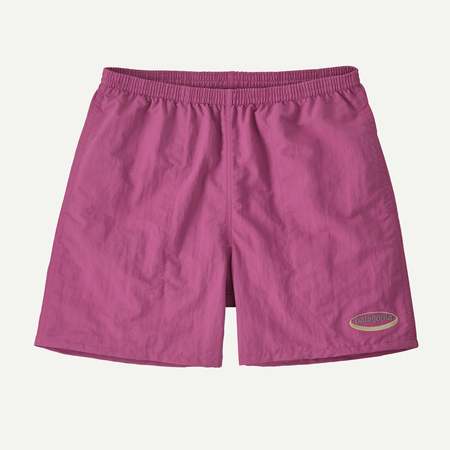 Patagonia 5inch Baggies Long Shorts - ultra pink | Garmentory