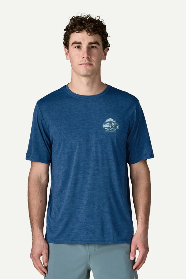 Patagonia Capilene Cool Daily Shirt - Dyno White