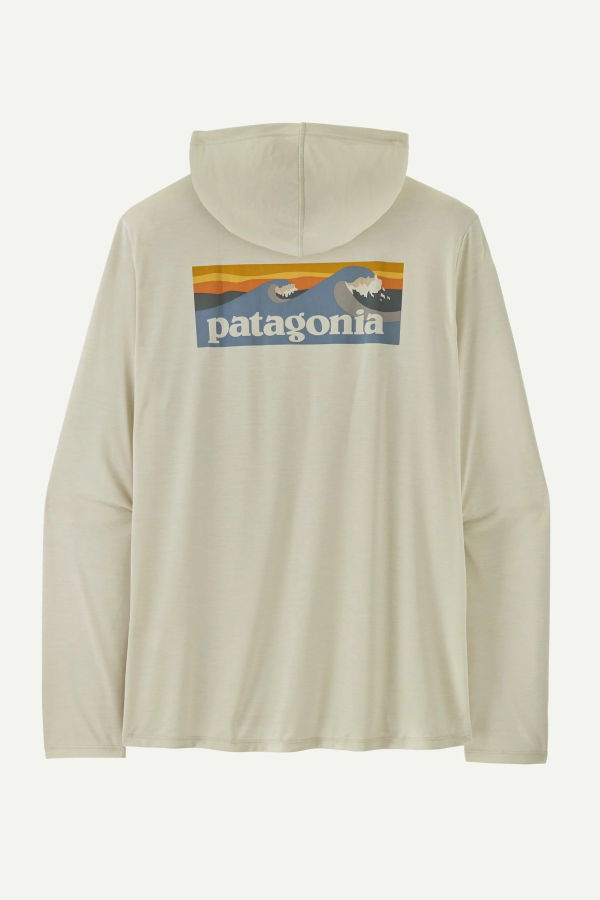 Patagonia Capilene Cool Sun Hoody - Dyno White