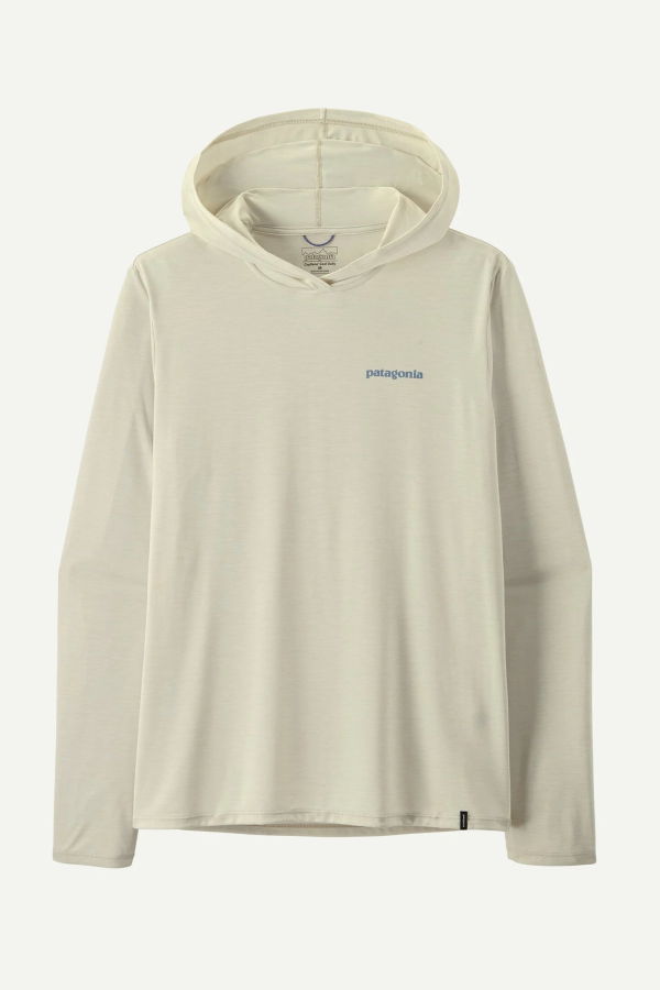 Patagonia Capilene Cool Sun Hoody - Dyno White