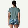 Patagonia Capilene Cool Trail Cropped Shirt - Blue Sage - Thumbnail 3