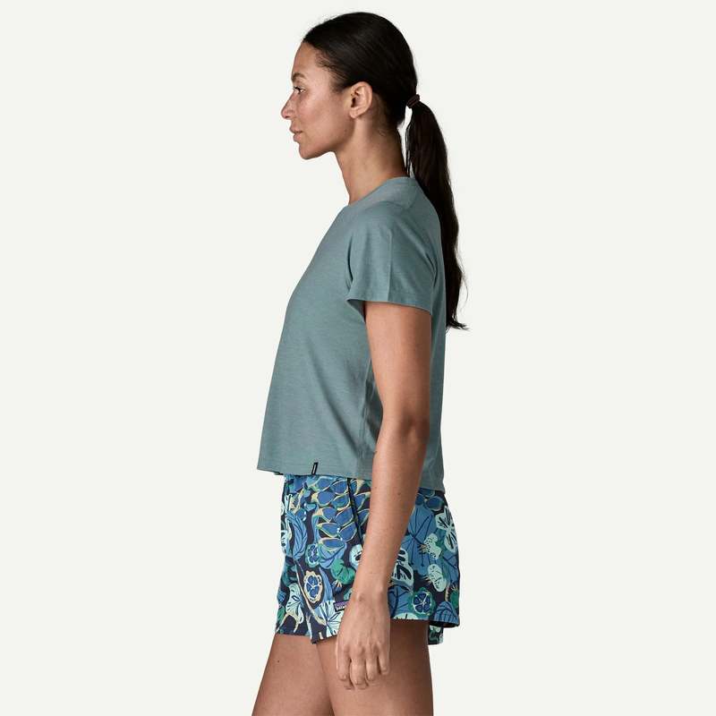 Patagonia Capilene Cool Trail Cropped Shirt - Blue Sage