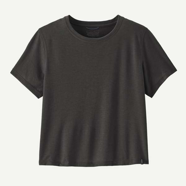 Patagonia Capilene Cool Trail Cropped Shirt - Ink Black Patagonia Capilene Cool Trail Cropped Shirt - Ink Black