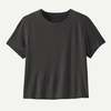 Patagonia Capilene Cool Trail Cropped Shirt - Ink Black - Thumbnail 1
