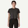 Patagonia Capilene Cool Trail Cropped Shirt - Ink Black - Thumbnail 2