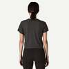 Patagonia Capilene Cool Trail Cropped Shirt - Ink Black - Thumbnail 3