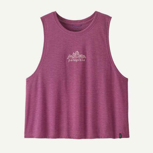 Patagonia Capilene Cool Trail Cropped Tank