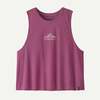 Patagonia Capilene Cool Trail Cropped Tank - Thumbnail 1