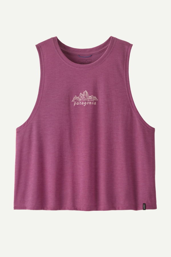 Patagonia Capilene Cool Trail Cropped Tank