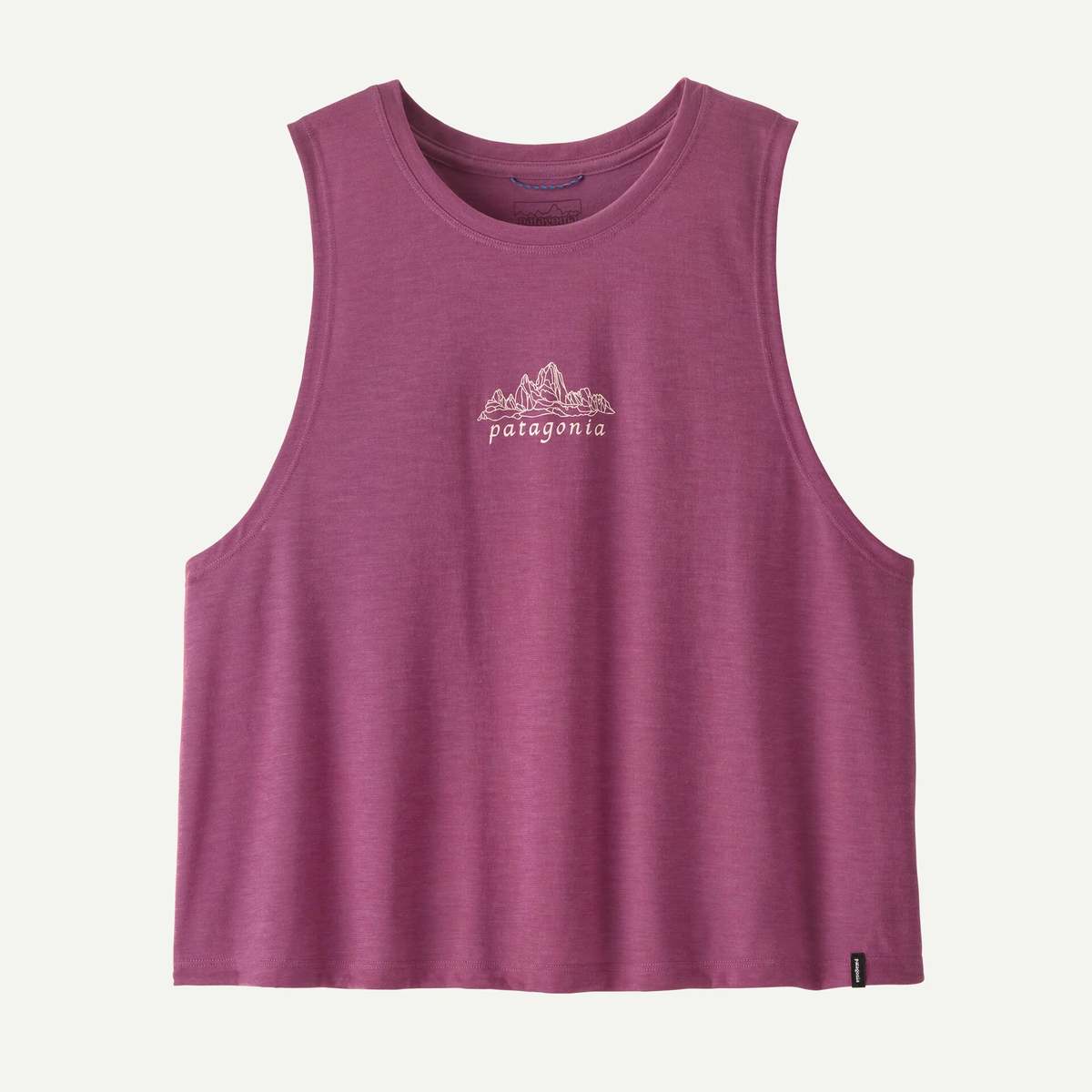 Patagonia Capilene Cool Trail Cropped Tank - Image 1 of 4