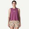 Patagonia Capilene Cool Trail Cropped Tank - Thumbnail 2