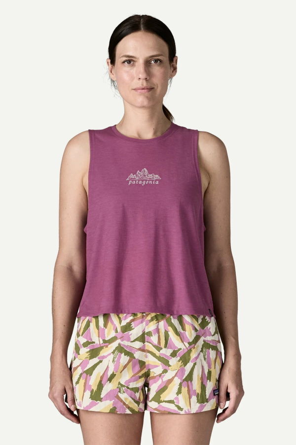 Patagonia Capilene Cool Trail Cropped Tank