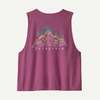 Patagonia Capilene Cool Trail Cropped Tank - Thumbnail 4