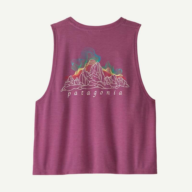 Patagonia Capilene Cool Trail Cropped Tank