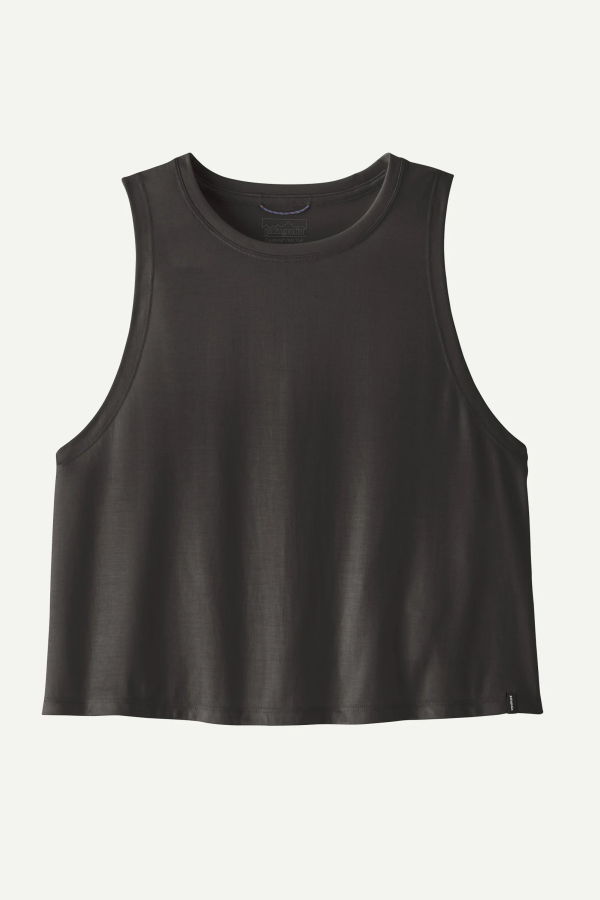 Patagonia Capilene Cool Trail Cropped Tank