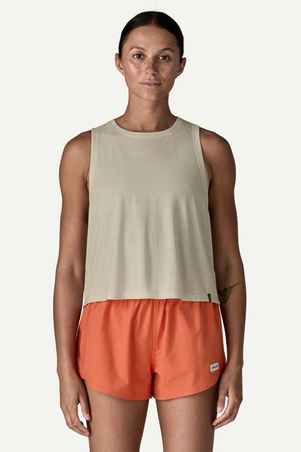Patagonia Capilene Cool Trail Cropped Tank