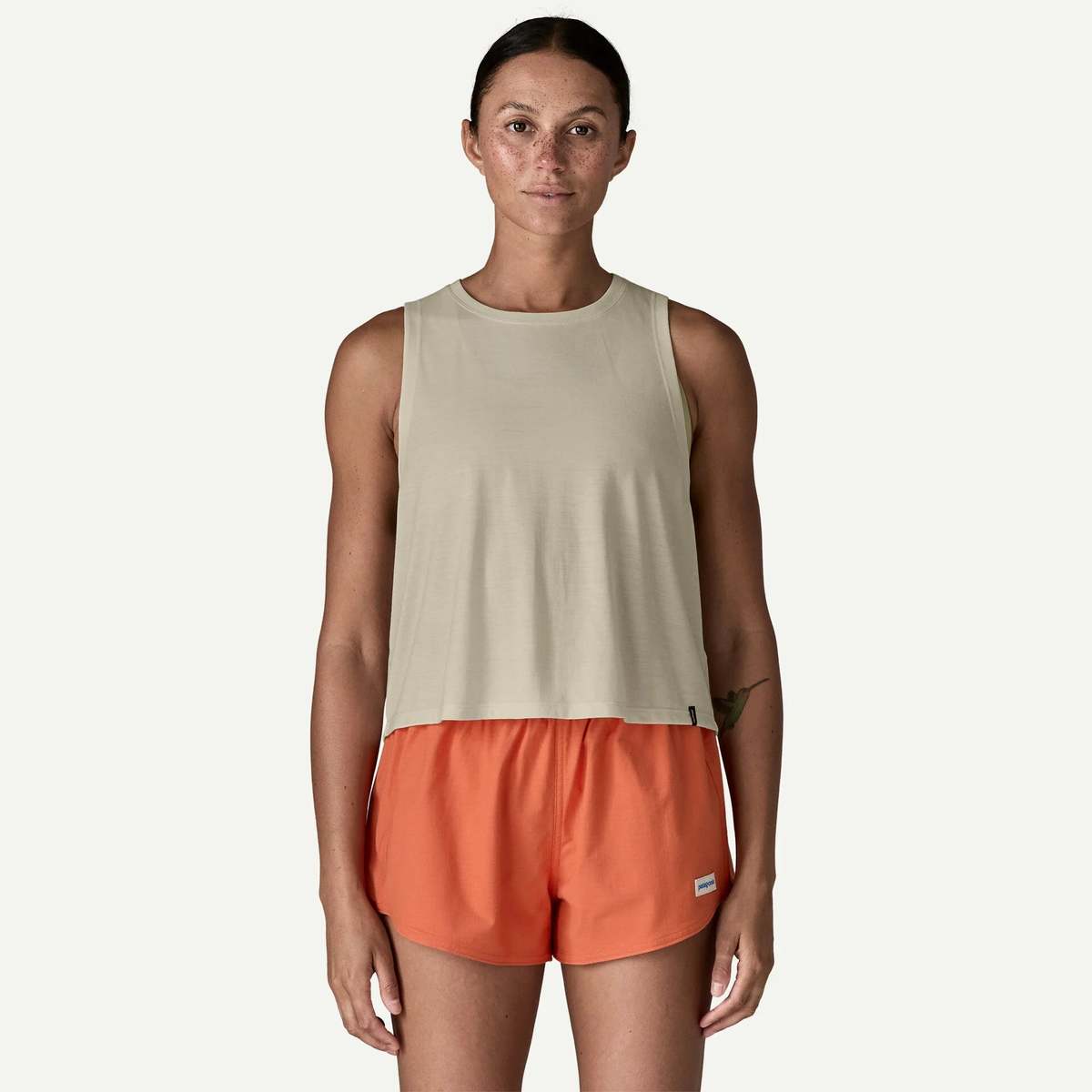 Patagonia Capilene Cool Trail Cropped Tank - Image 2 of 5