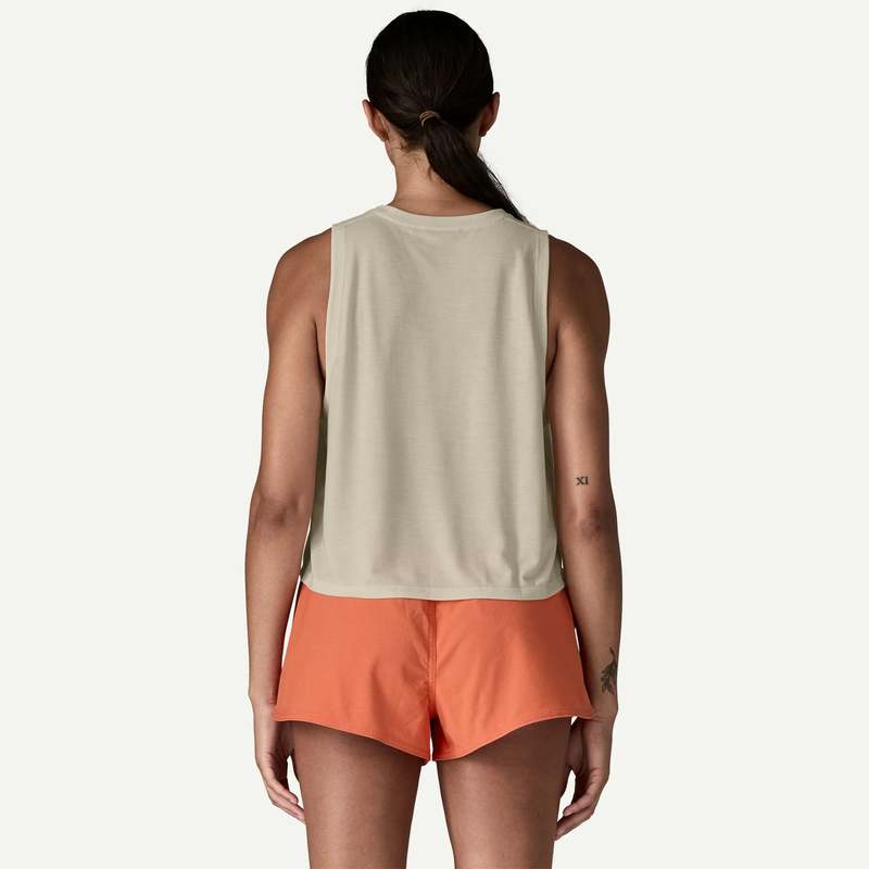 Patagonia Capilene Cool Trail Cropped Tank
