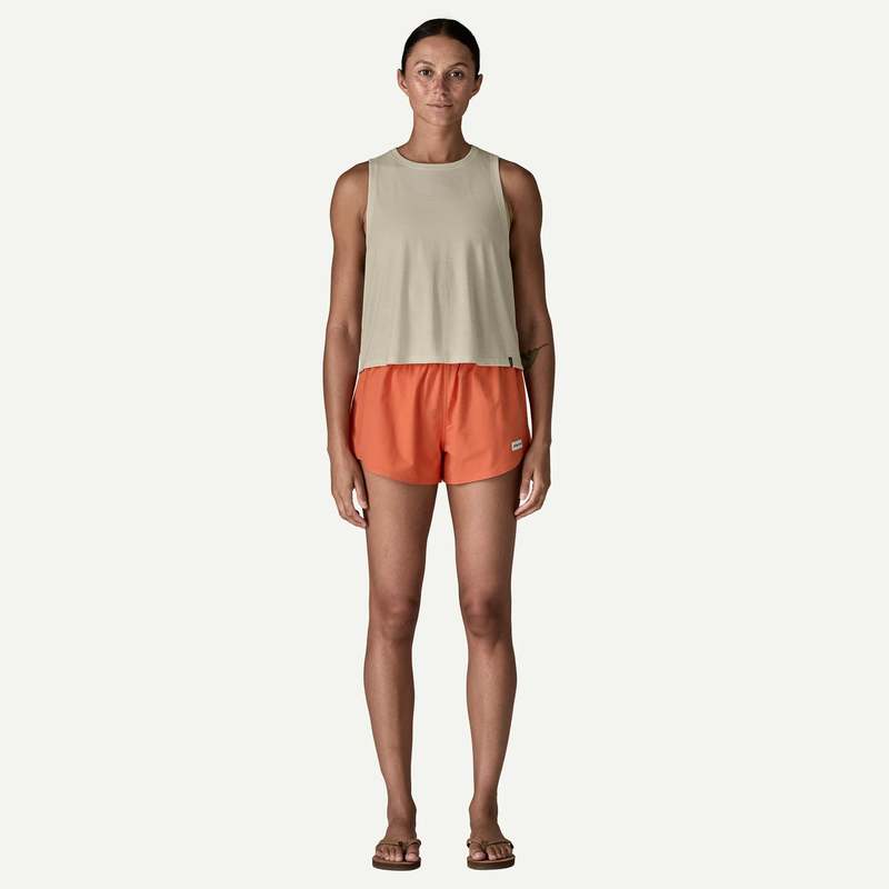 Patagonia Capilene Cool Trail Cropped Tank