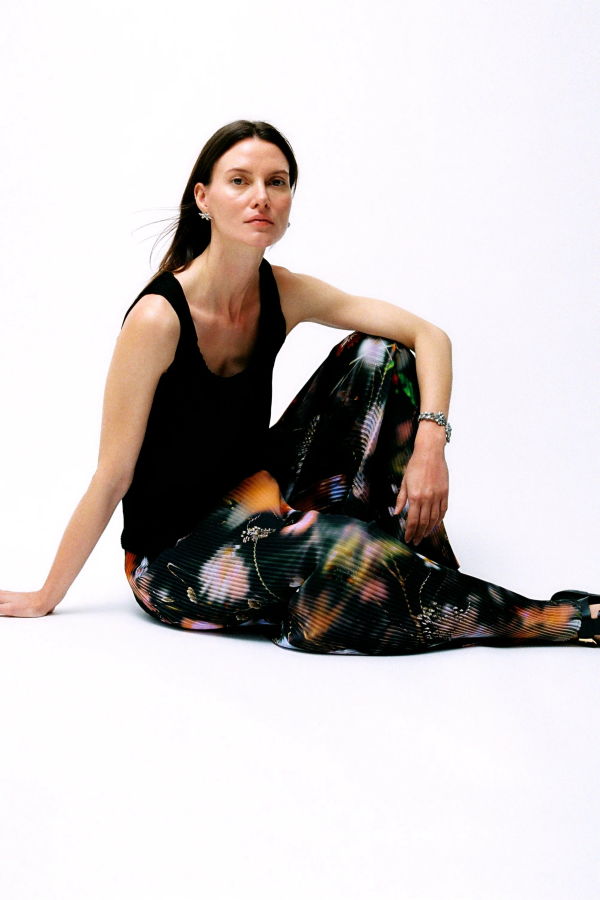 Julia Heuer Jack Pleated Trousers