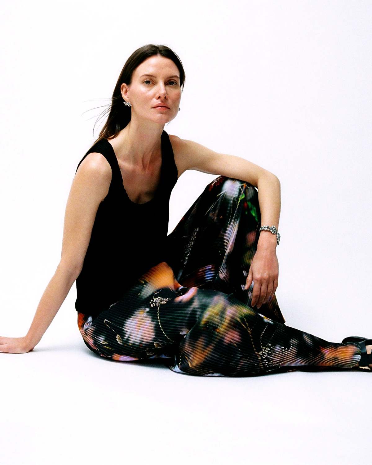 Julia Heuer Jack Pleated Trousers - Image 1 of 8