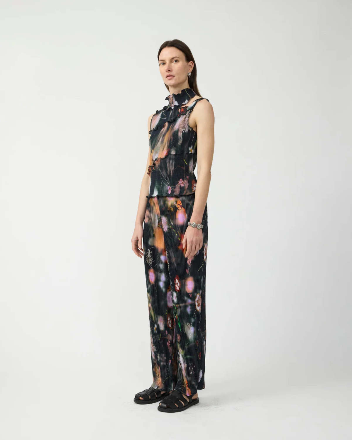 Julia Heuer Matti Smock Top - Image 5 of 7