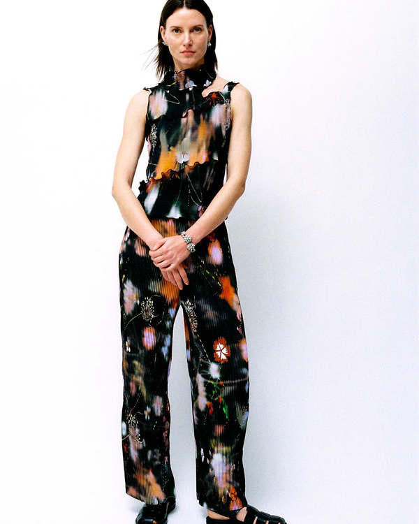 Julia Heuer Matti Smock Top