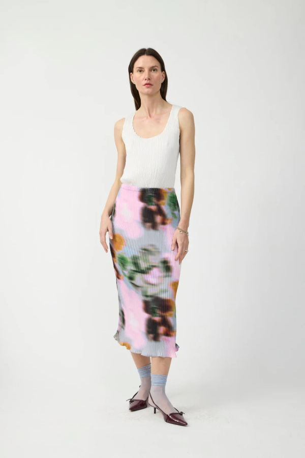 Julia Heuer Milla Pleated Skirt