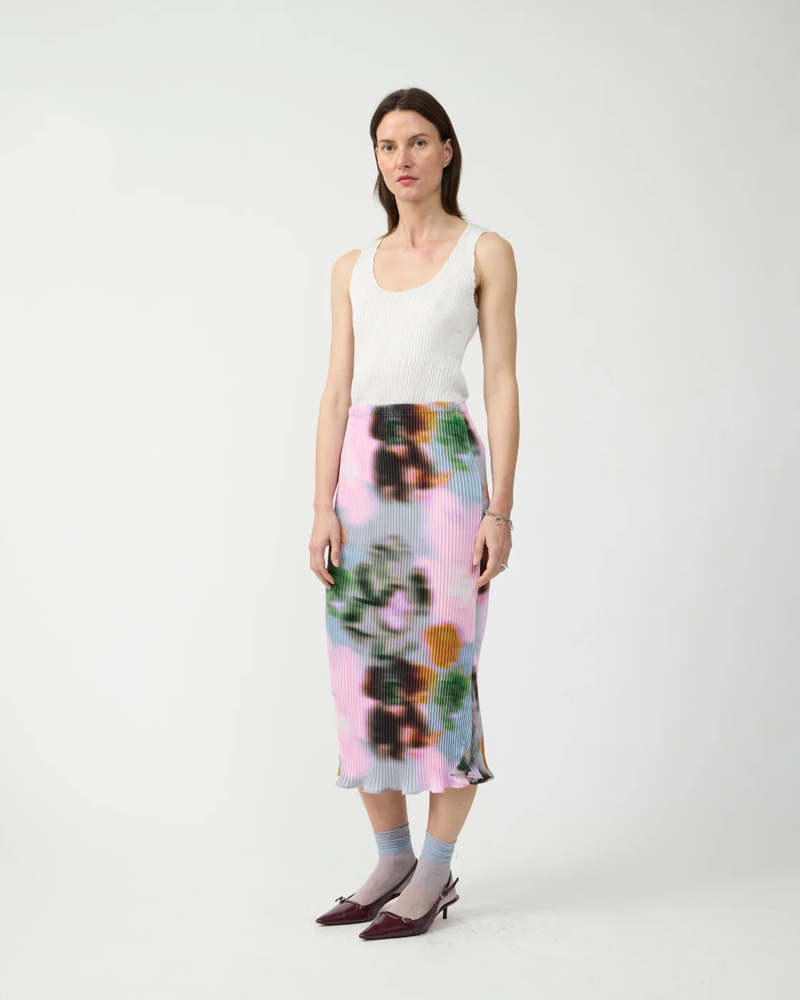 Julia Heuer Milla Pleated Skirt