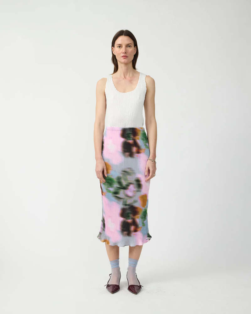 Julia Heuer Milla Pleated Skirt