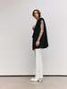 MM6 Maison Margiela Oversized Sleeveless Tuxedo Jacket - Thumbnail 6