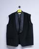MM6 Maison Margiela Oversized Sleeveless Tuxedo Jacket - Thumbnail 9