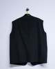 MM6 Maison Margiela Oversized Sleeveless Tuxedo Jacket - Thumbnail 10
