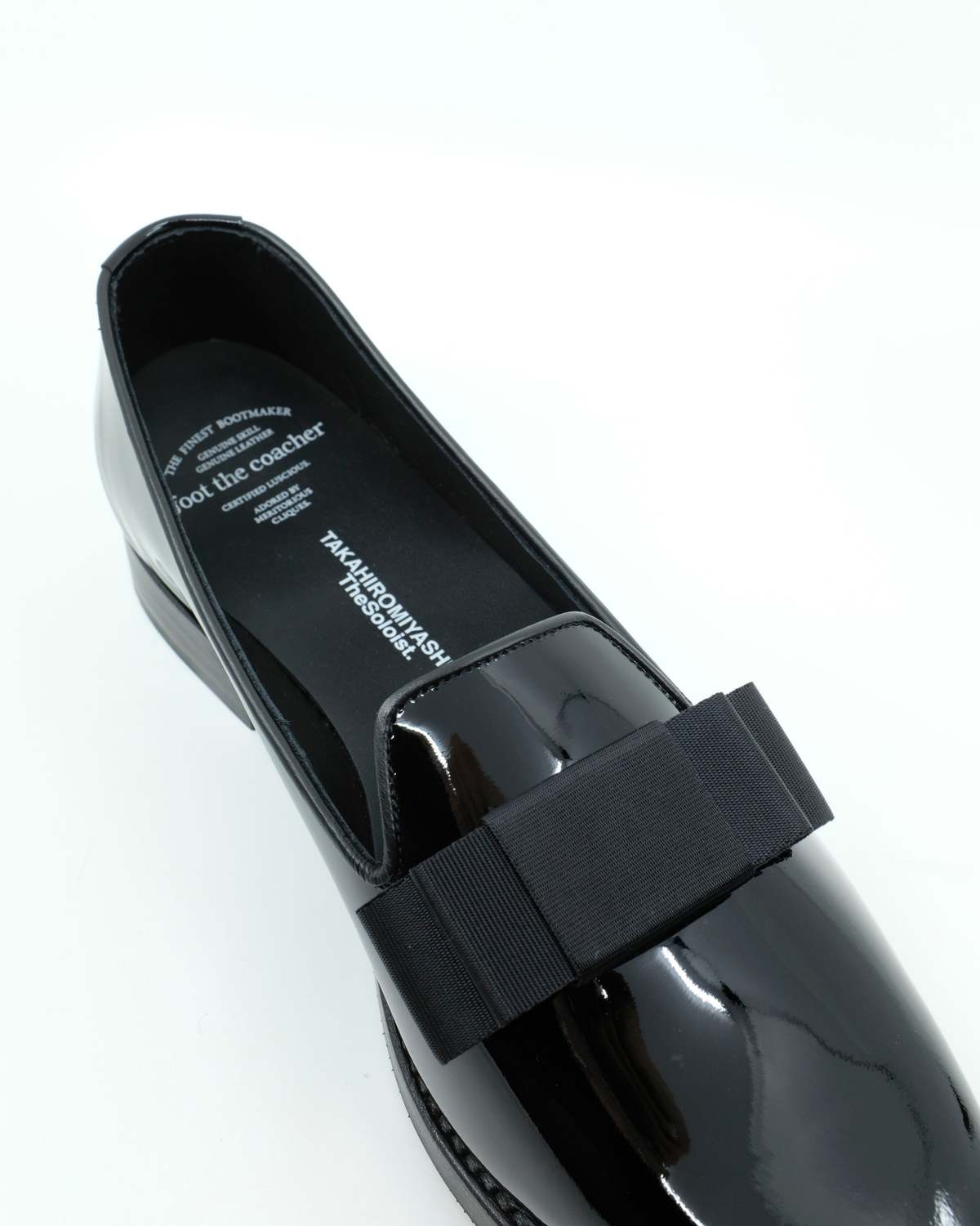 TAKAHIROMIYASHITA The Soloist. Patent Leather Opera Pump - Image 5 of 6