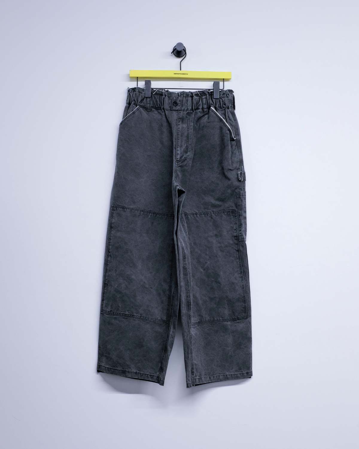 Camiel Fortgens Vintage Wash Cotton Topless Overalls - Image 1 of 2