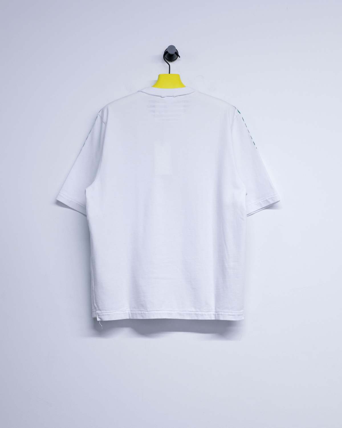 Camiel Fortgens Green & White Stripe Cotton Big Tee - Image 2 of 2