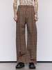 Marni Wool Checkered Trousers - Thumbnail 1