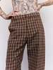 Marni Wool Checkered Trousers - Thumbnail 2