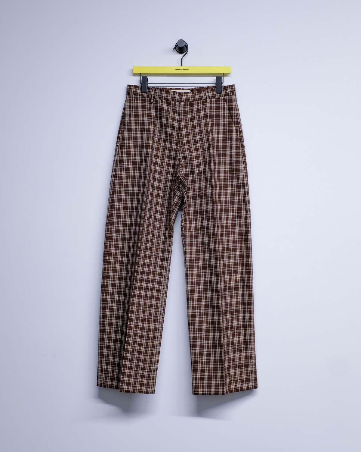 Marni Wool Checkered Trousers - Image 6 of 7