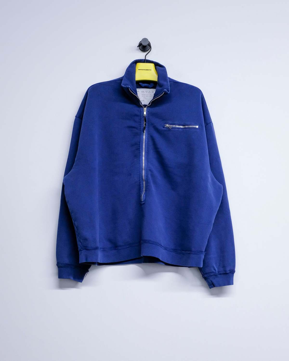 Camiel Fortgens Cotton Half Zip Anorak - Image 1 of 2