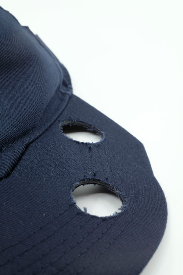 Camiel Fortgens Research Cotton Holes Cap