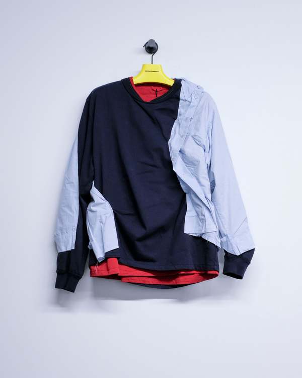 Camiel Fortgens Research Cotton Shirt Sweater