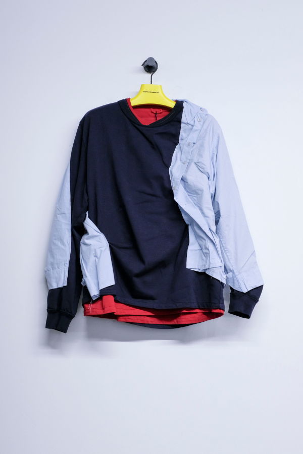 Camiel Fortgens Research Cotton Shirt Sweater