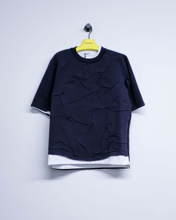 Camiel Fortgens Research Cotton Wrinkle Tee | Garmentory