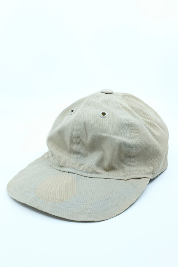 Camiel Fortgens Cotton Twill Cap - Sand