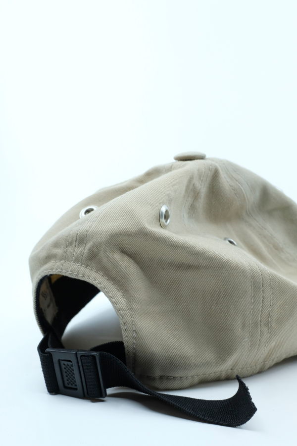 Camiel Fortgens Cotton Twill Cap - Sand