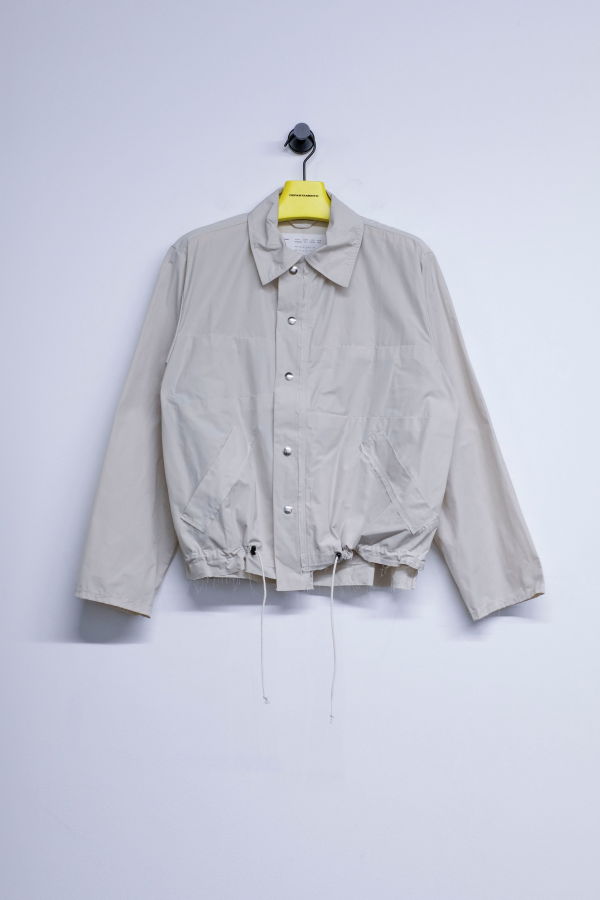 Camiel Fortgens Technical Twill Simple Jacket
